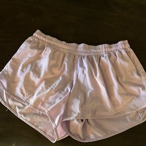 Lululemon lined running shorts